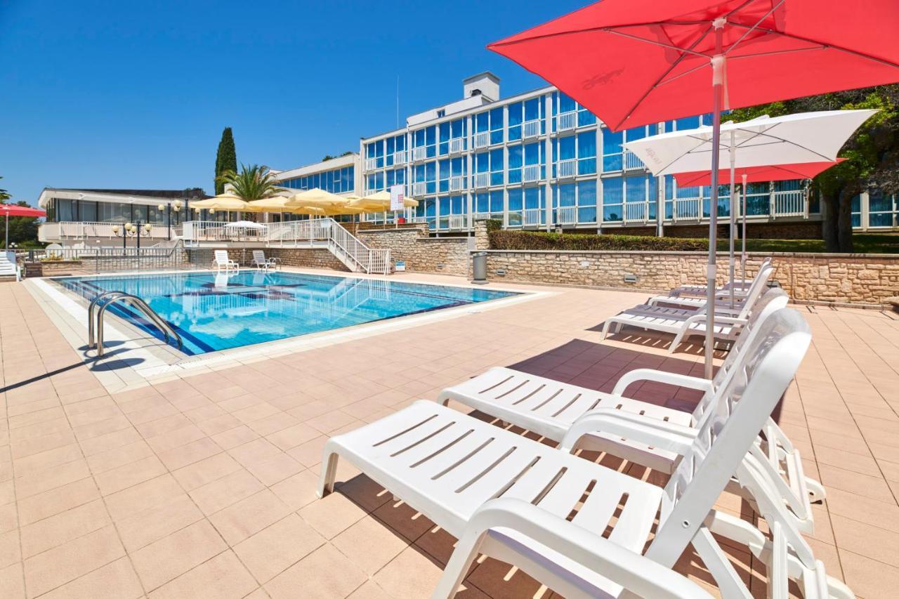 Hotel Zorna Plava Laguna Porec Luaran gambar