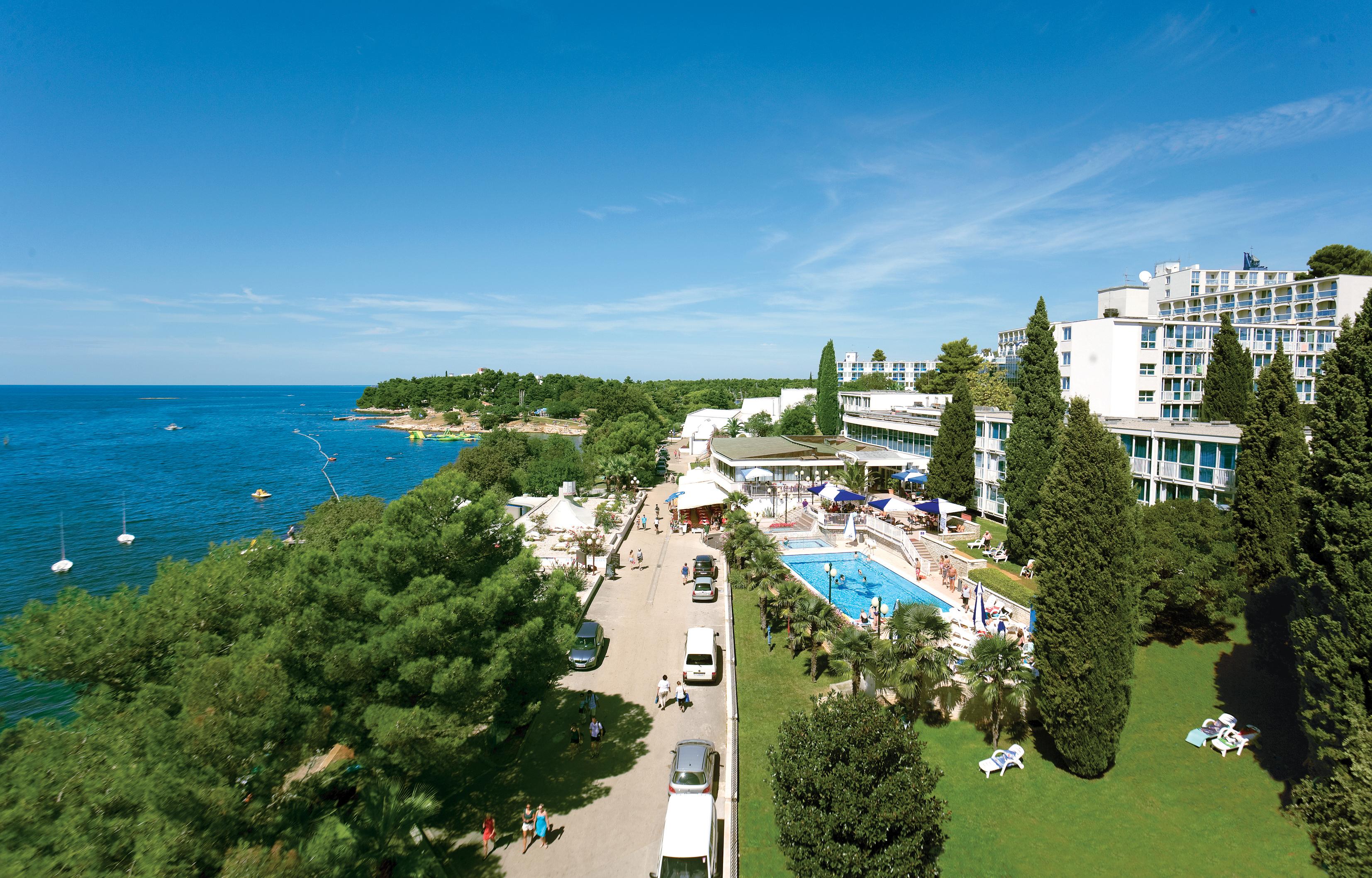 Hotel Zorna Plava Laguna Porec Luaran gambar