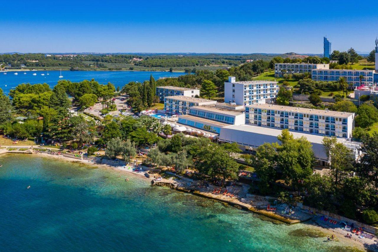 Hotel Zorna Plava Laguna Porec Luaran gambar