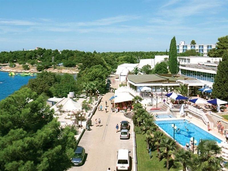 Hotel Zorna Plava Laguna Porec Luaran gambar