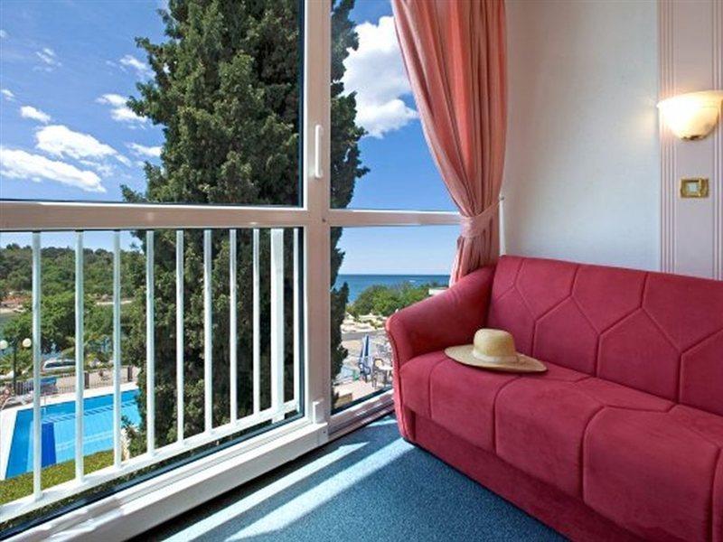 Hotel Zorna Plava Laguna Porec Luaran gambar