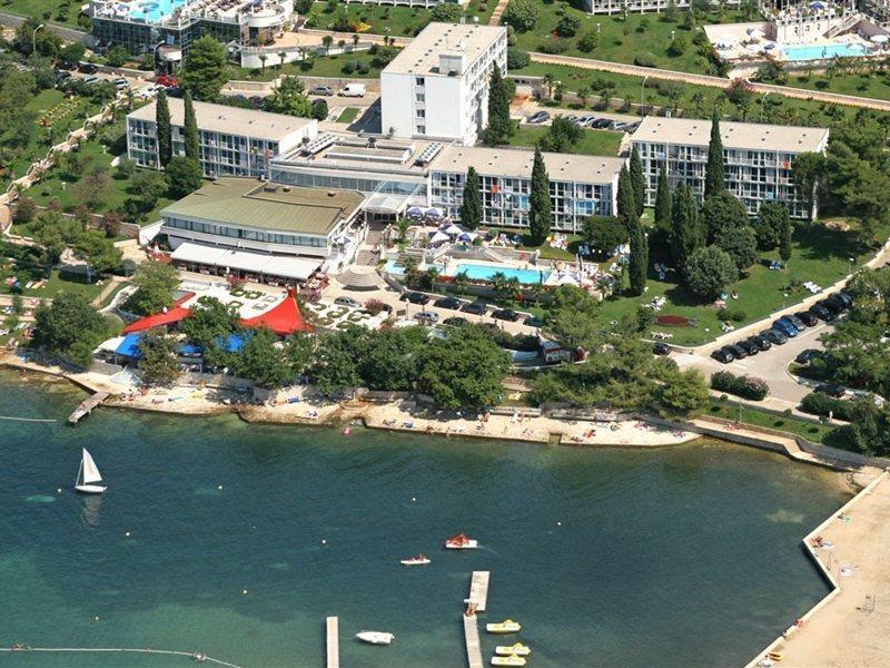 Hotel Zorna Plava Laguna Porec Luaran gambar
