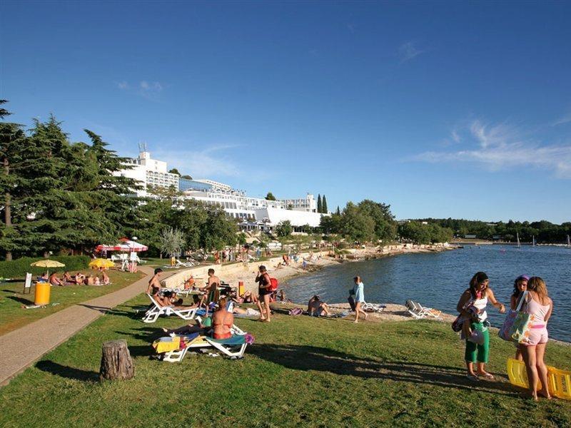 Hotel Zorna Plava Laguna Porec Luaran gambar