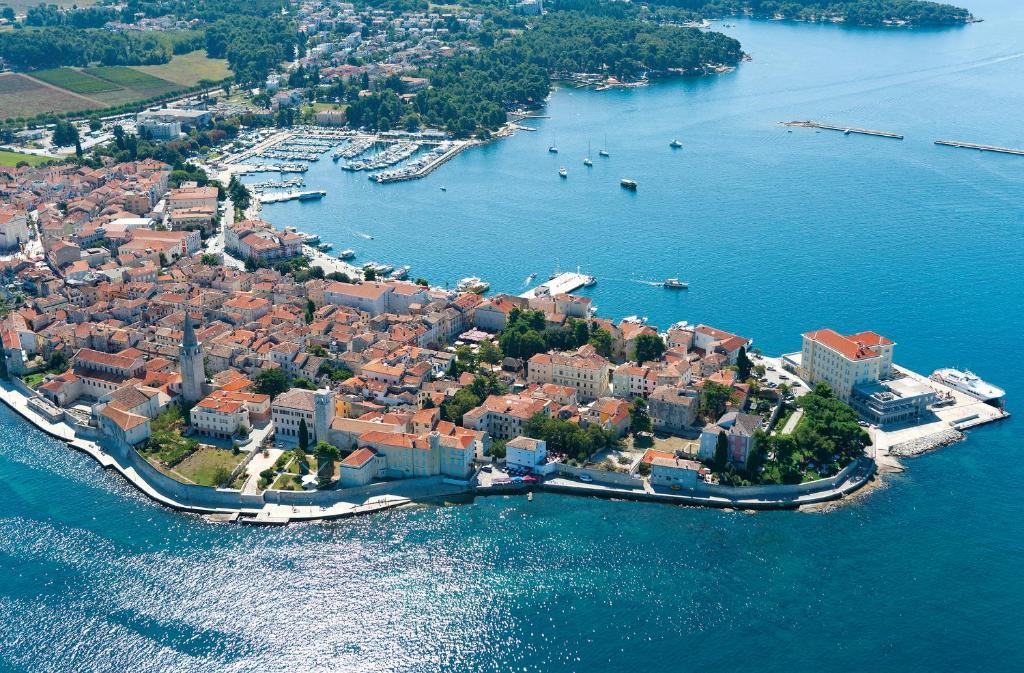 Hotel Zorna Plava Laguna Porec Luaran gambar