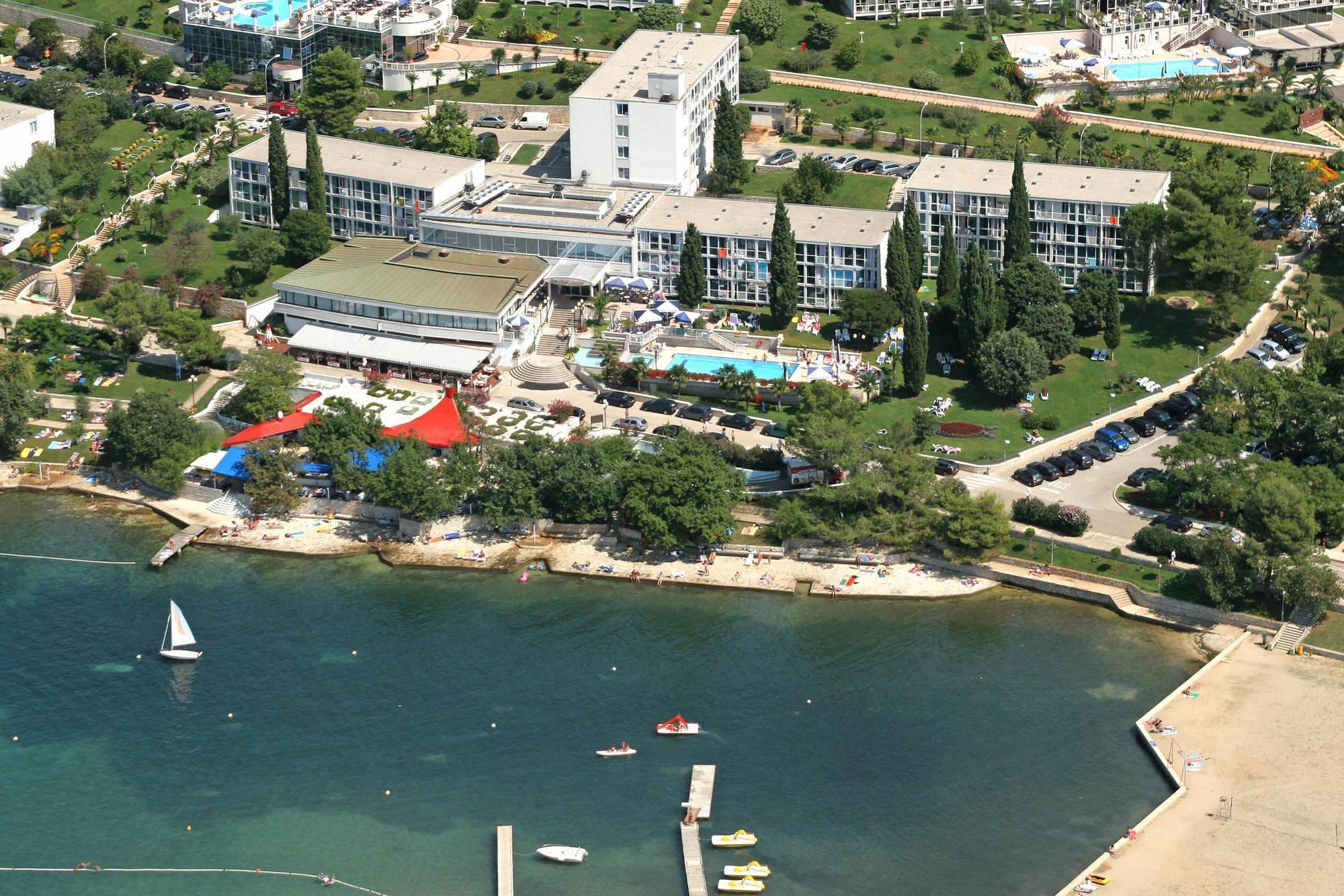 Hotel Zorna Plava Laguna Porec Luaran gambar