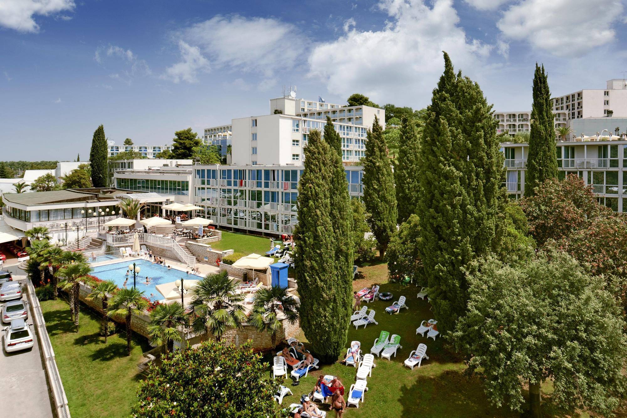Hotel Zorna Plava Laguna Porec Luaran gambar