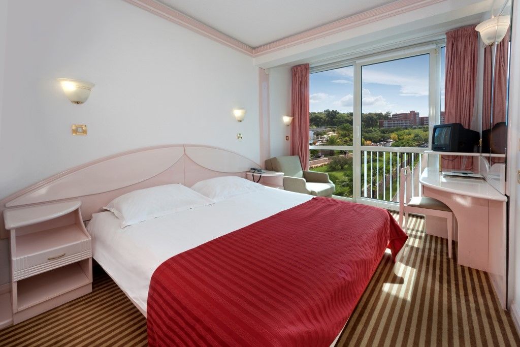 Hotel Zorna Plava Laguna Porec Luaran gambar